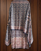 Winter Wear - Velvet Digital Printed Unstitched Suit